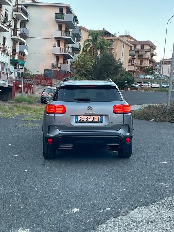 Usata Citroën C5 Aircross Feel 131 CV (96 kW) 2021 Grigio SUV