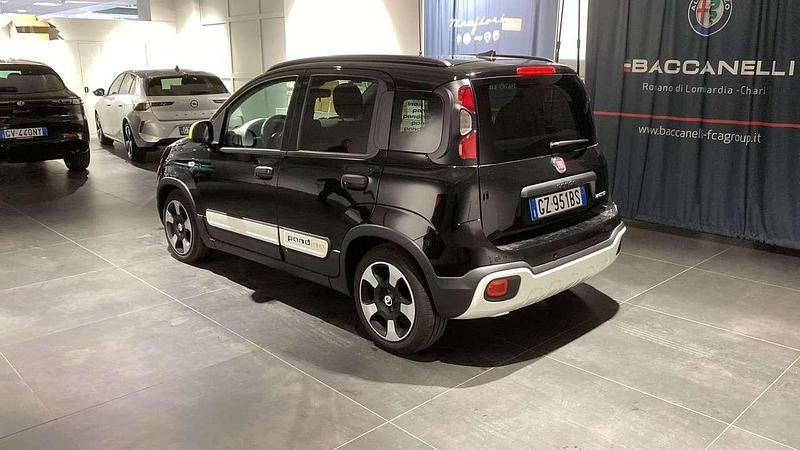 Usata Fiat Panda S 69 CV (50 kW) 2025 Nero Utilitaria