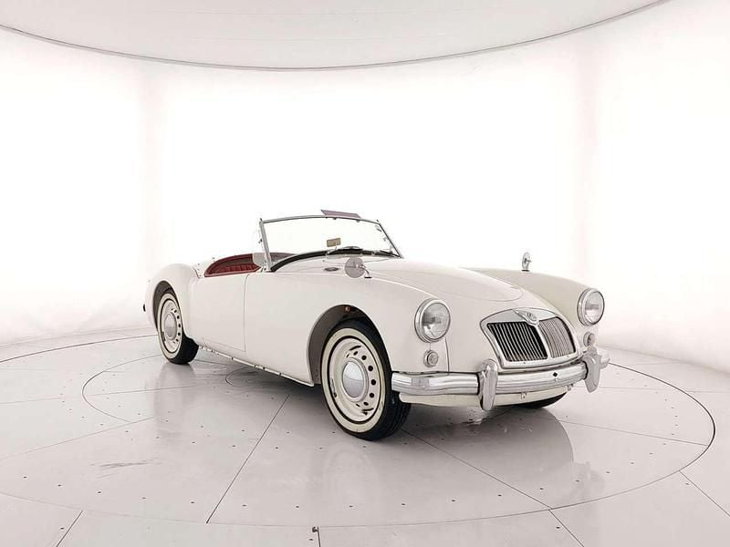 Usata MG MGA 75 CV (55 kW) 1959 Bianco