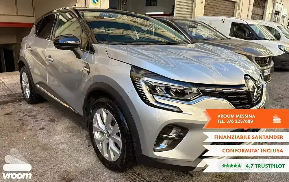 Usata Renault Captur 94 CV (69 kW) 2022 SUV