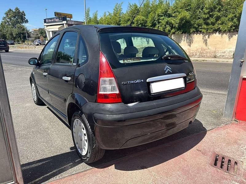 Usata Citroën C3 Exclusive 60 CV (44 kW) 2007 Nero Utilitaria