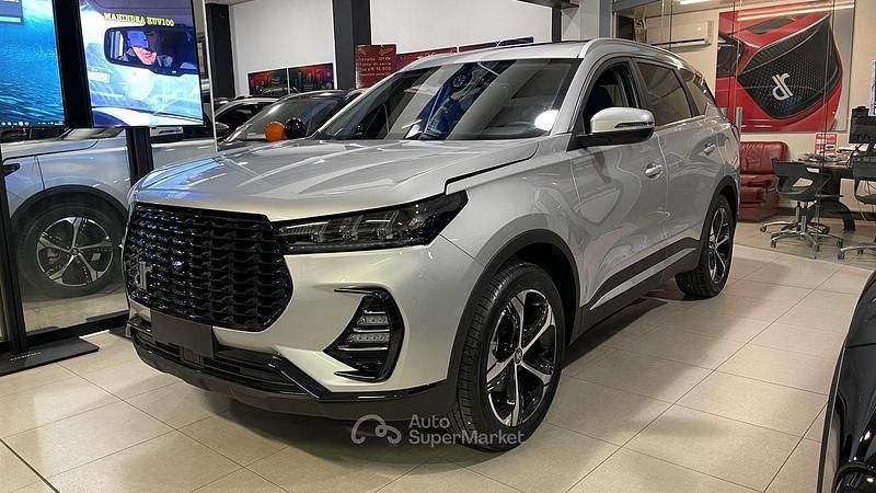 Nuova DR DR 6.0 155 CV (114 kW) 2026 Argento SUV