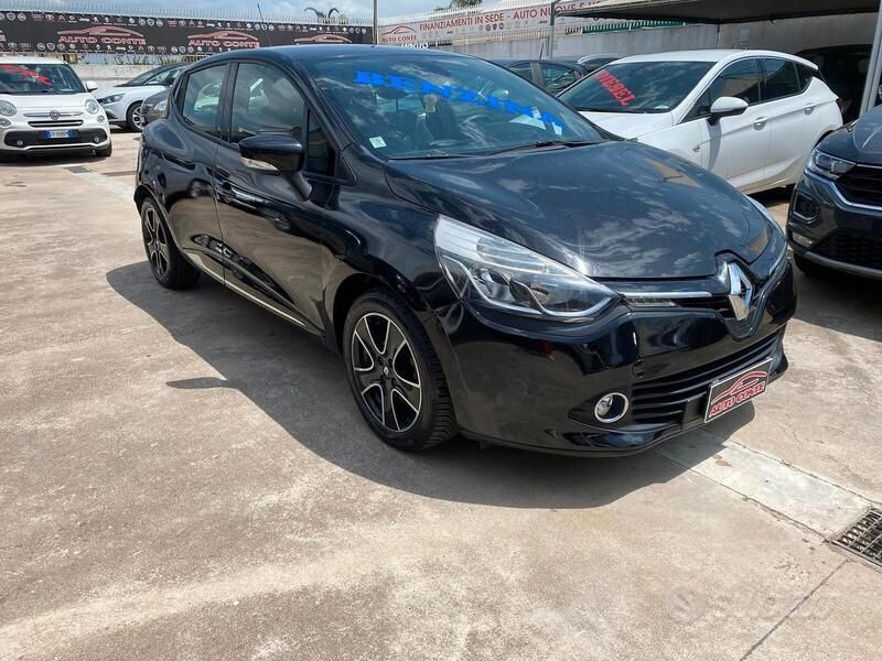 Usata Renault Clio IV 90 CV (66 kW) 2013 Nero Berlina