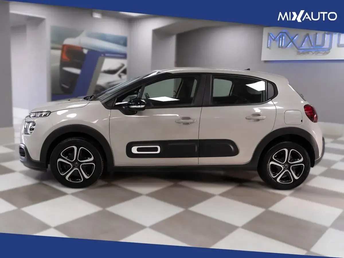 Usata Citroën C3 Feel 83 CV (61 kW) 2022 Beige Utilitaria