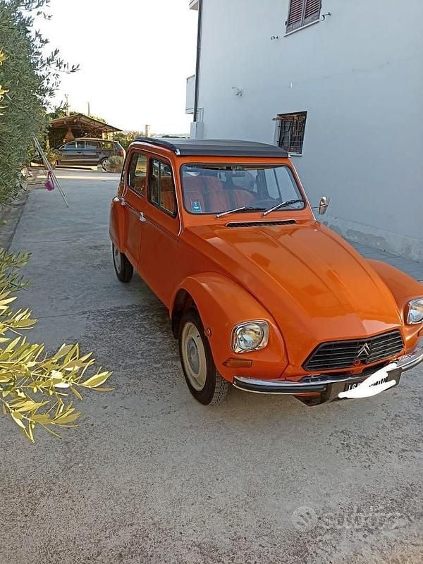 Usata Citroën Dyane 1970 Utilitaria