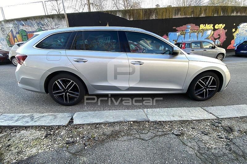 Usata Skoda Octavia Style 150 CV (110 kW) 2021 Grigio Station wagon