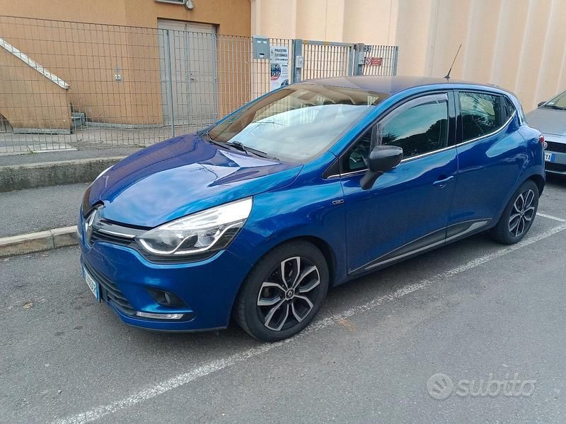 Usata Renault Clio IV 75 CV (55 kW) 2018 Blu Berlina