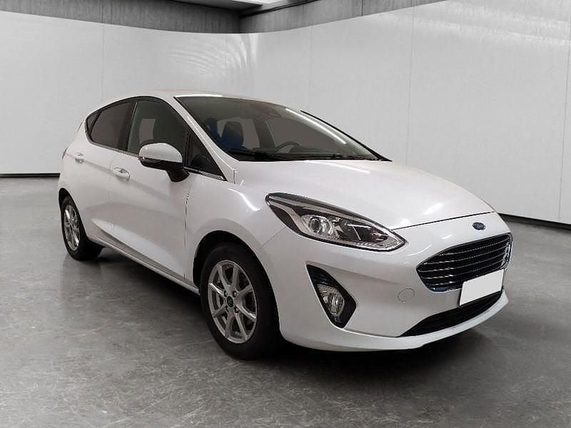 Usata Ford Fiesta Titanium S 125 CV (91 kW) 2020 Bianco Utilitaria