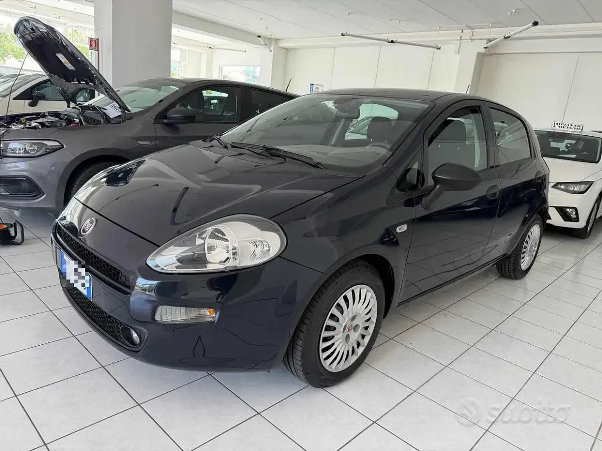 Usata Fiat Punto Street 95 CV (69 kW) 2018 Bluazzurro Utilitaria