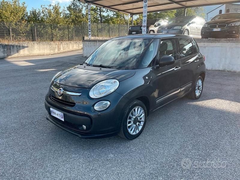 Usata Fiat 500L Lounge 85 CV (62 kW) 2014 Nero Monovolume