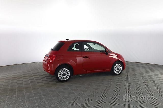 Usata Fiat 500 Lounge 2021 Rosso