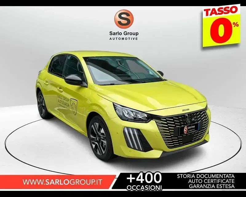 Usata Peugeot 208 110 CV (80 kW) 2026 Utilitaria