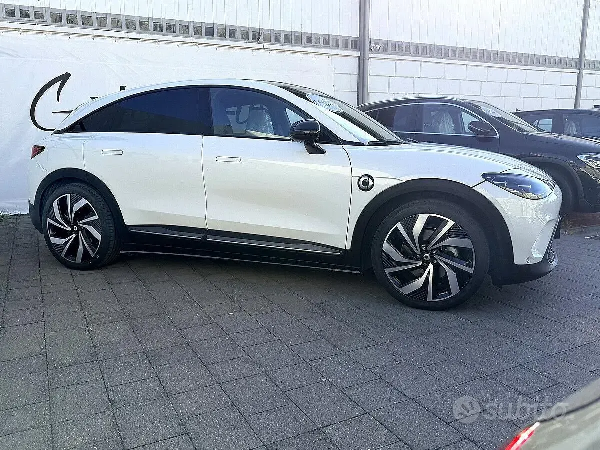 Usata Smart #3 Premium 200 kW (272 CV) 2025 Bianco SUV