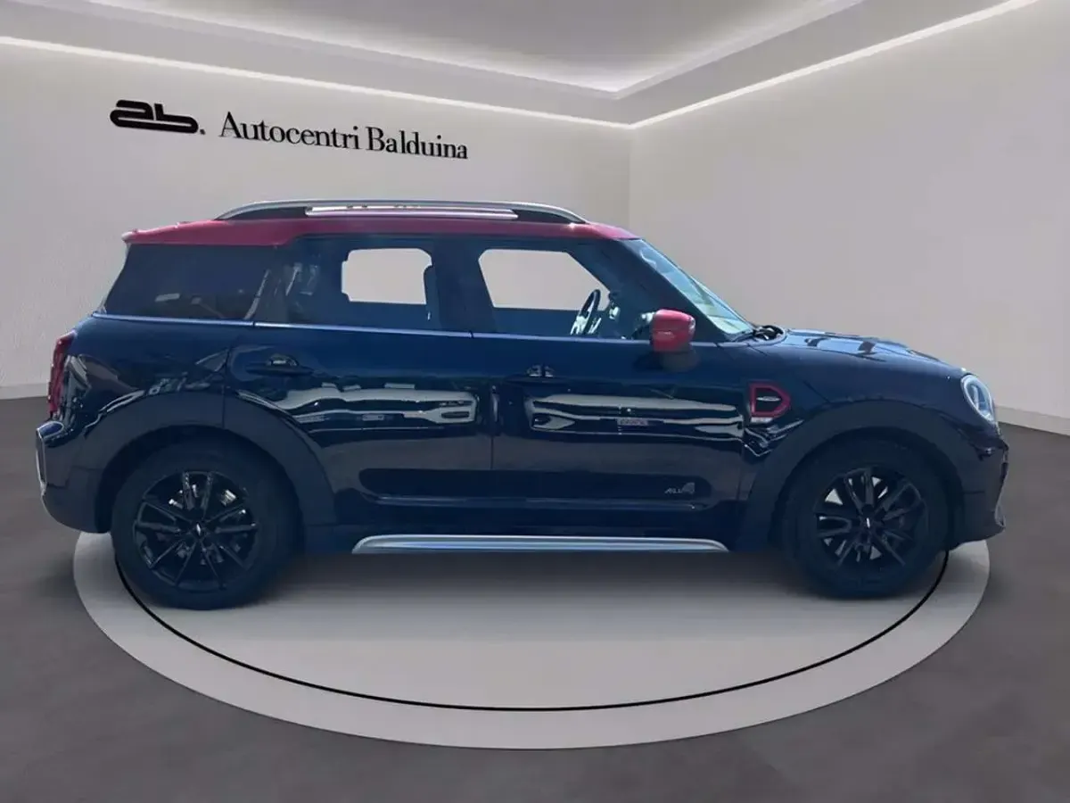 Usata Mini John Cooper Works Countryman 306 CV (225 kW) 2021 Blu cosmo metalizzato SUV