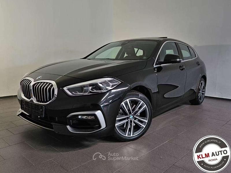 Usata BMW 118 Luxury Line 140 CV (102 kW) 2020 Nero Utilitaria