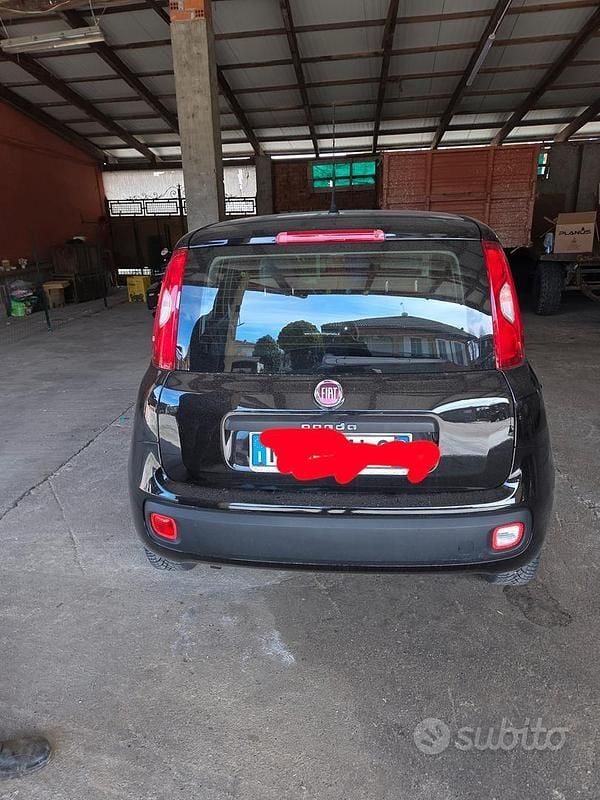 Usata Fiat Panda 69 CV (50 kW) 2016 Nero Utilitaria