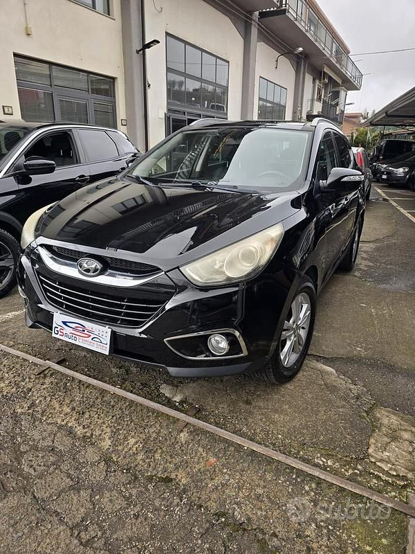 Usata Hyundai Tucson Style 116 CV (85 kW) 2017 Nero SUV
