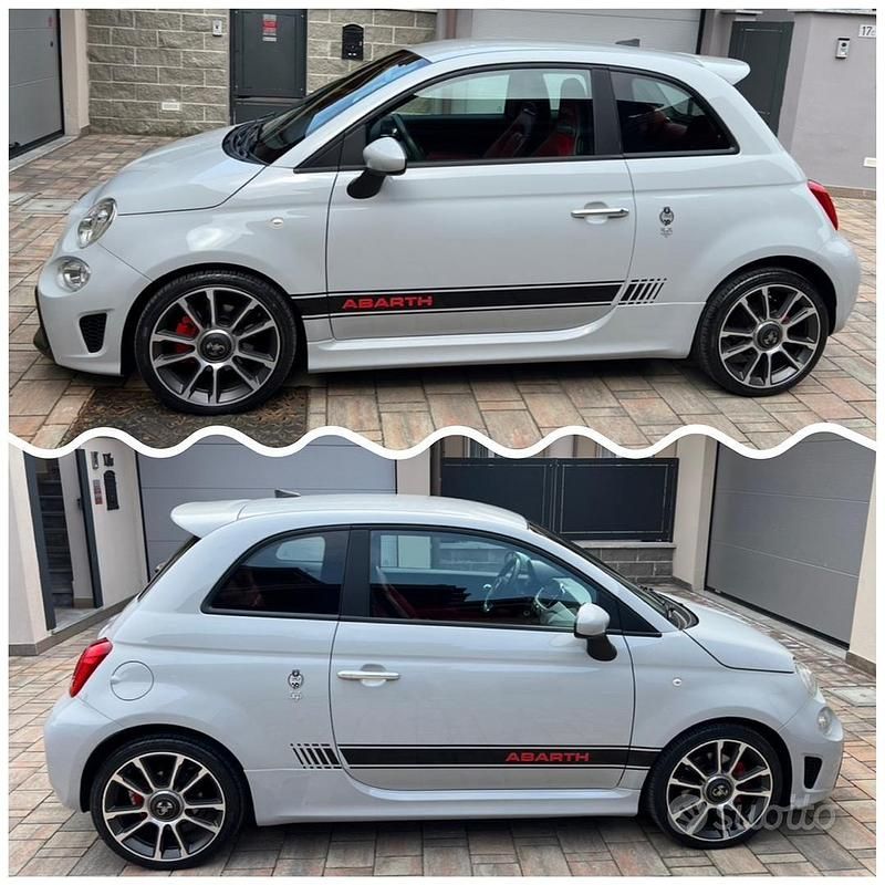 Usata Abarth 595 145 CV (106 kW) 2019 Grigio Berlina