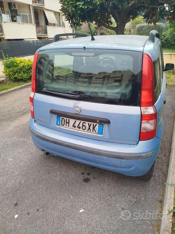 Usata Fiat Panda 2007 Utilitaria