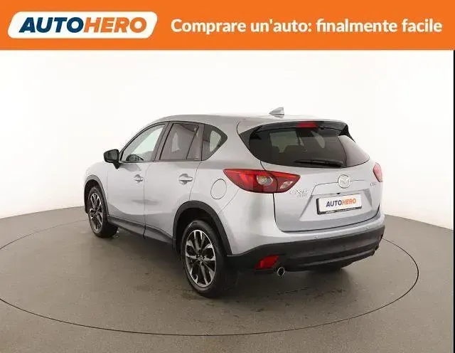 Usata Mazda CX-5 Exceed 150 CV (110 kW) 2016 Argento SUV