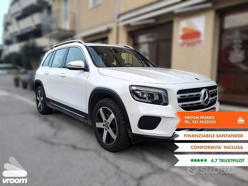 Usata Mercedes GLB180 115 CV (84 kW) 2023 Bianco SUV
