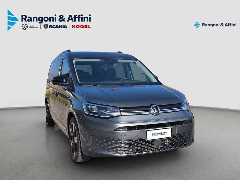 Grigio indio metallizzato Usata 2024 VW Caddy Maxi Style Monovolume | 33.900 € (Molto cara) - Immagine 1/4