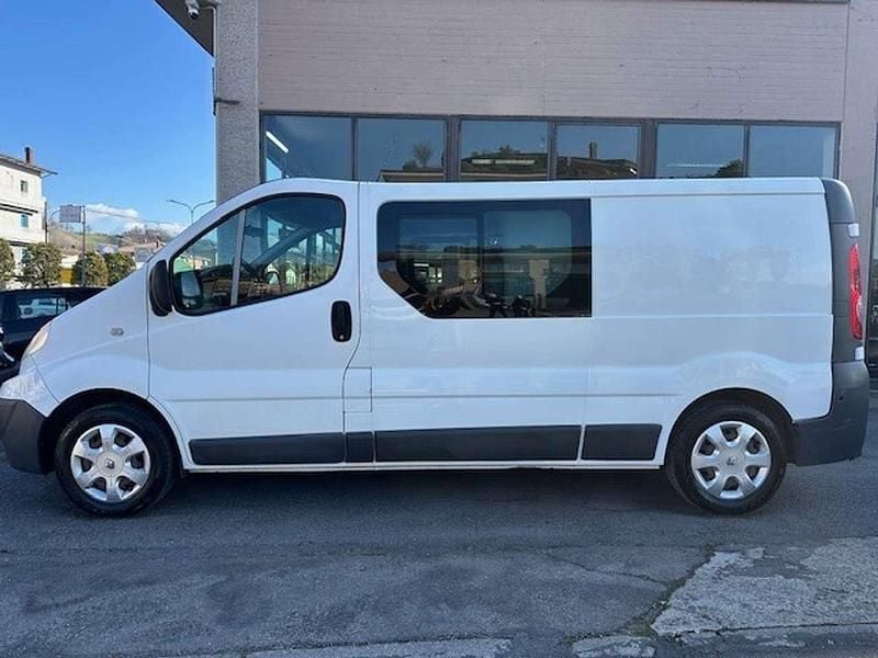 Usata Renault Trafic 114 CV (83 kW) 2013 Bianco Monovolume