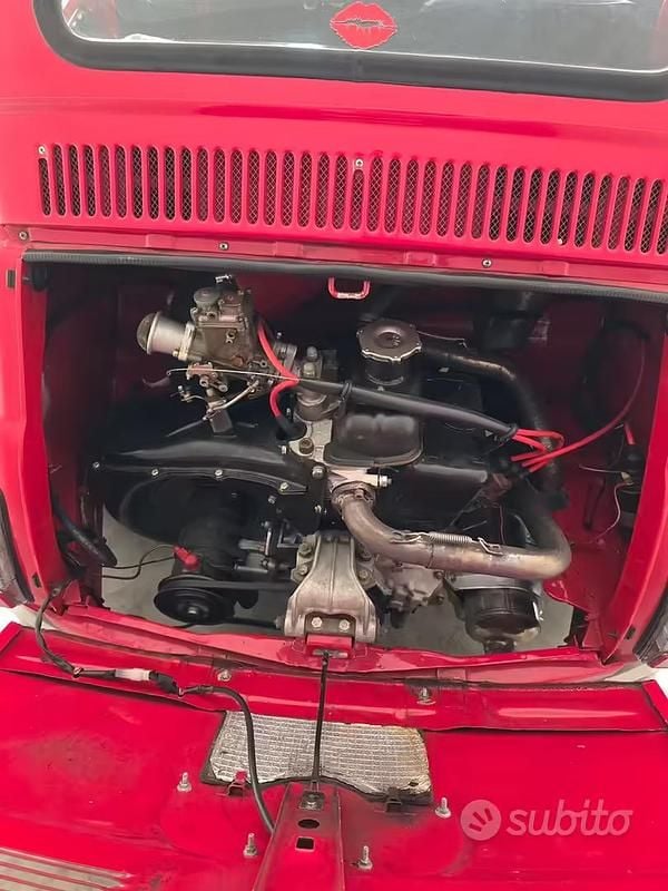 Usata Fiat 500 24 CV (17 kW) 1970 Utilitaria