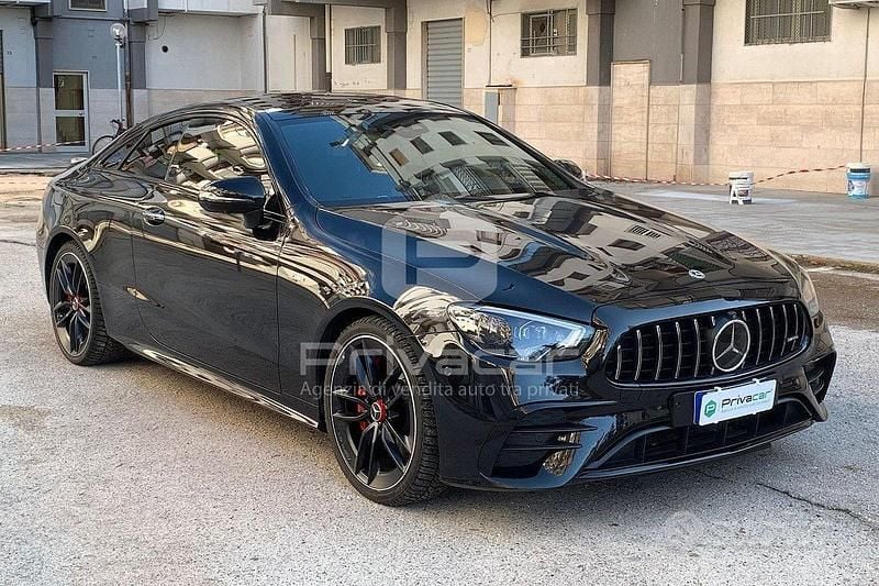 Usata Mercedes E53 AMG AMG 435 CV (319 kW) 2023 Nero Coupé