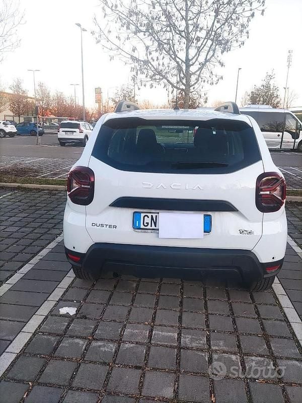 Usata Dacia Duster Expression 90 CV (66 kW) 2023 Bianco Berlina