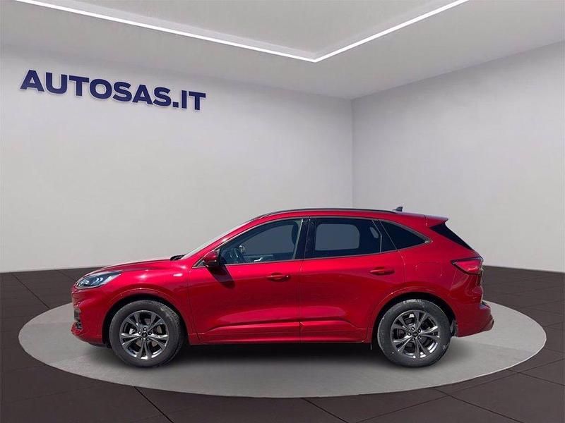 Usata Ford Kuga ST-Line 120 CV (88 kW) 2022 Rosso SUV