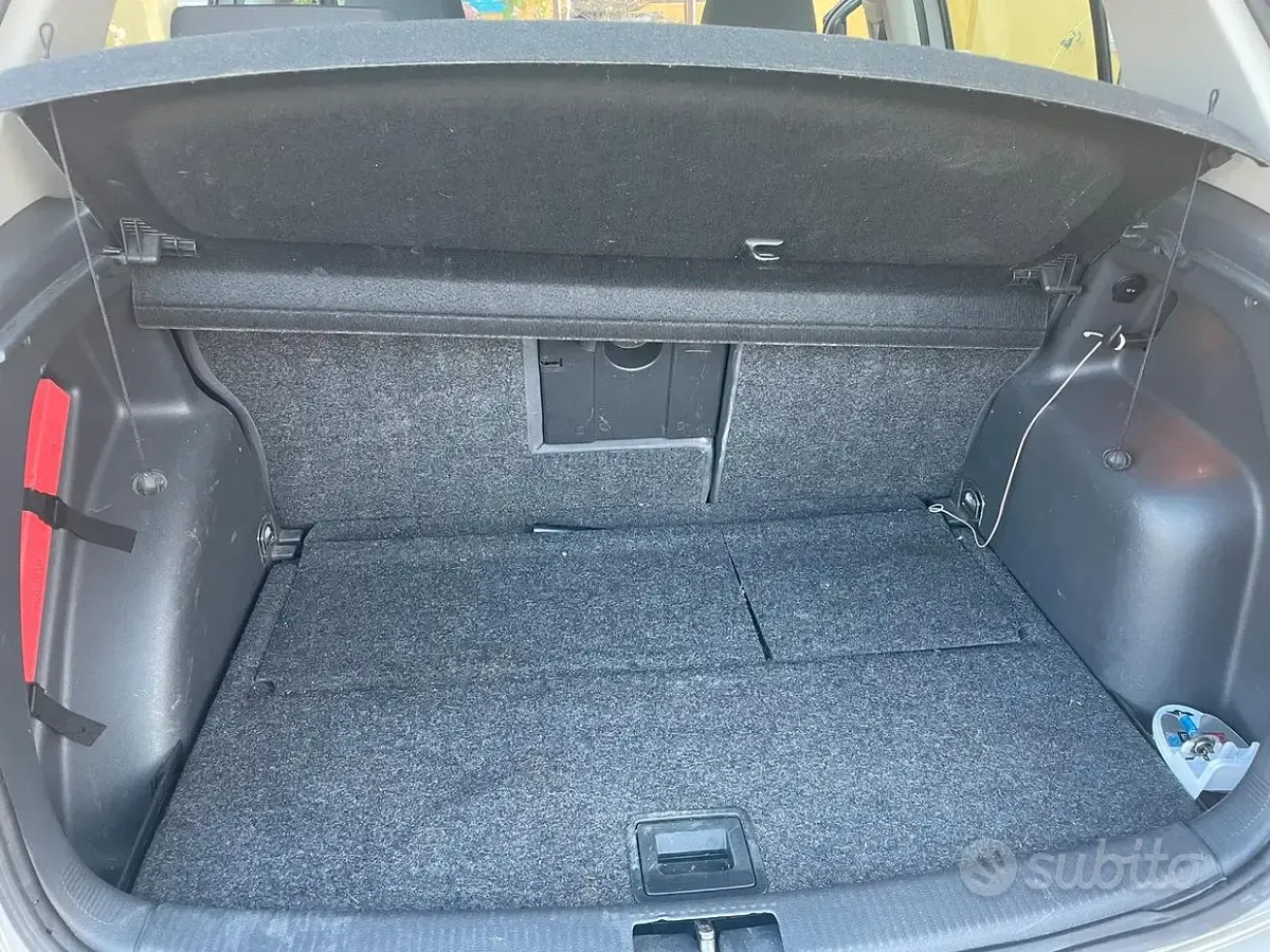 Usata VW Golf Plus Cross 2008 Grigio Utilitaria