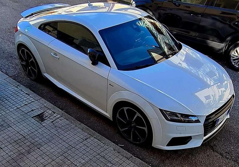 Usata Audi TT S-Line 230 CV (169 kW) 2016 Bianco Coupé