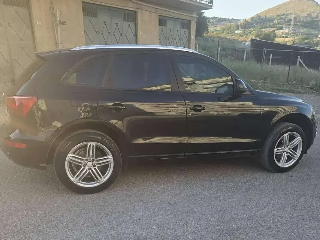Usata Audi Q5 S-Line 170 CV (125 kW) 2010 Nero SUV