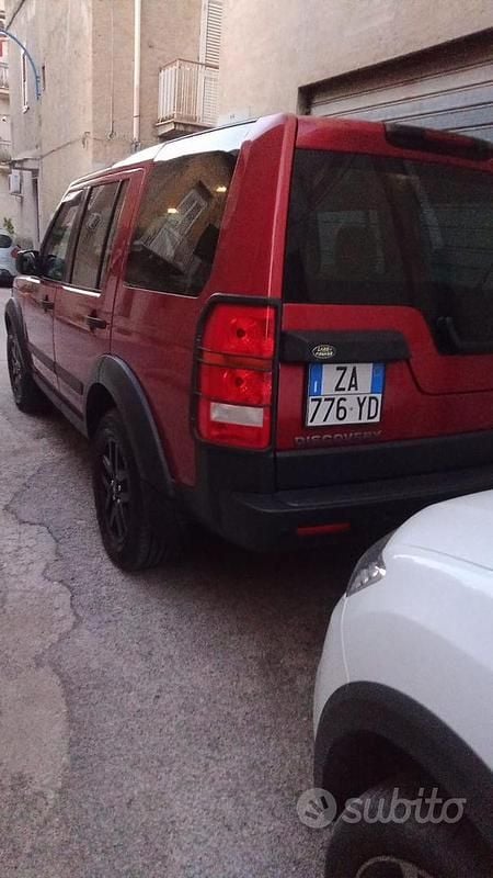 Usata Land Rover Discovery 3 190 CV (139 kW) 2007 Rosso SUV