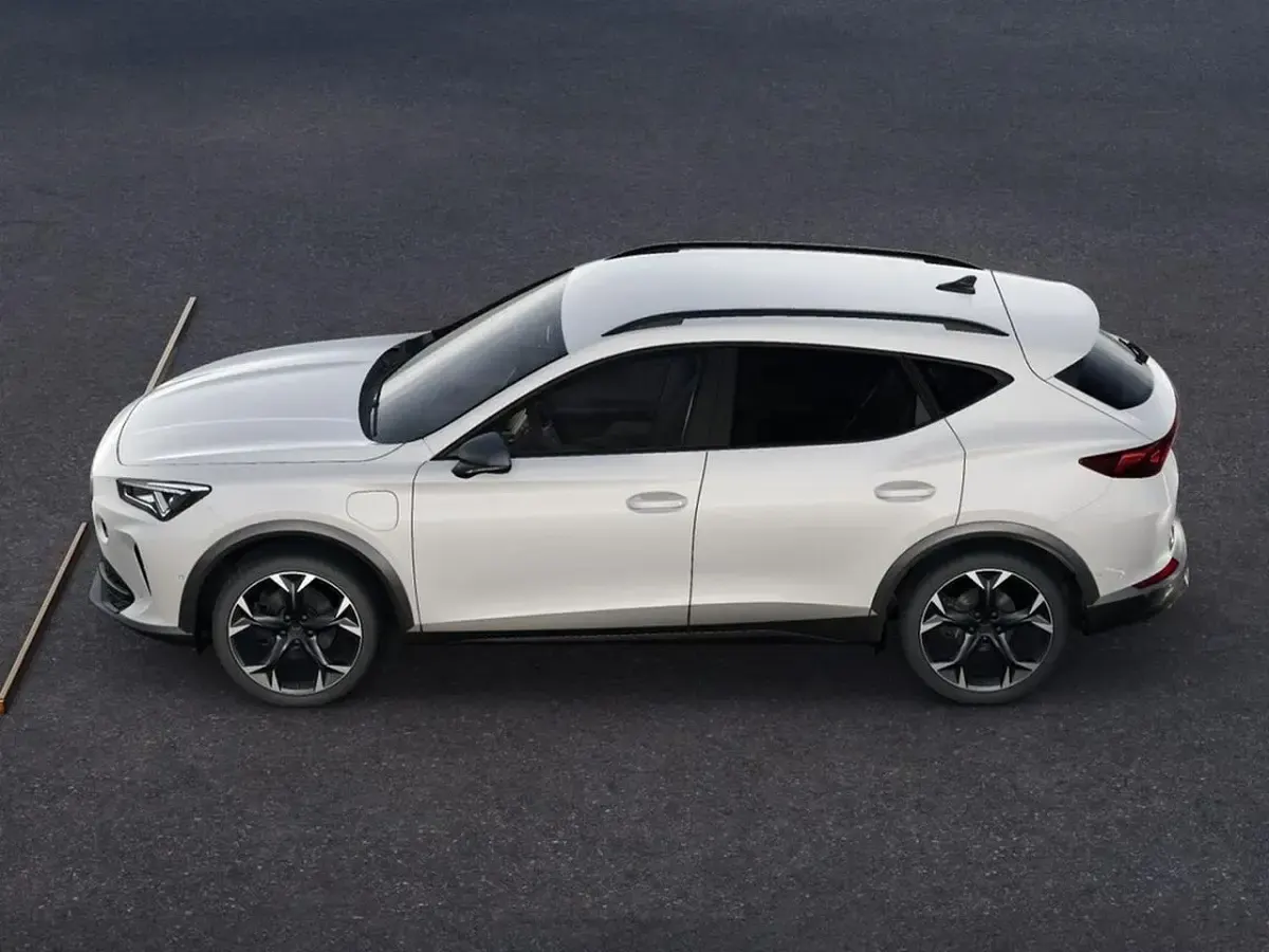 Usata Cupra Formentor 203 CV (149 kW) 2023 Bianco SUV