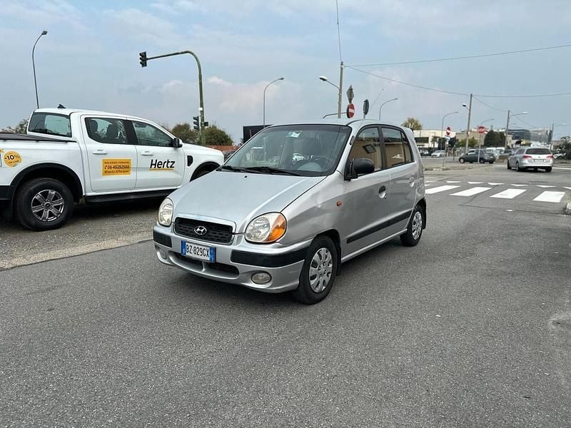 Usata Hyundai Atos GLS 59 CV (43 kW) 2002 Argento Utilitaria