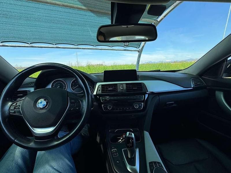 Usata BMW 420 Advantage 190 CV (139 kW) 2017 Nero Coupé