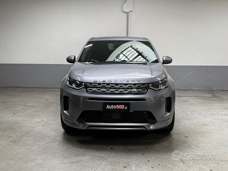 Grigio Usata 2019 Land Rover Discovery 5 HSE Dynamic SUV | 24.800 € (Buon prezzo) - Immagine 1/4