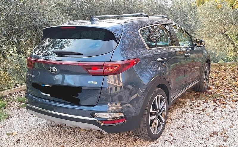 Blu Usata 2020 Kia Sportage SUV | 16.000 € (Buon prezzo) - Immagine 1/4