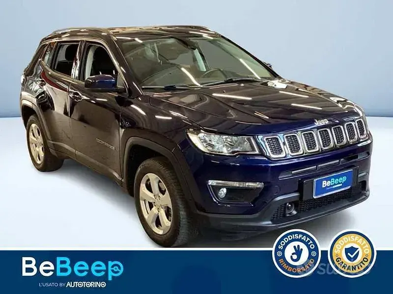 Usata Jeep Compass Longitude 140 CV (102 kW) 2018 Bluazzurro SUV
