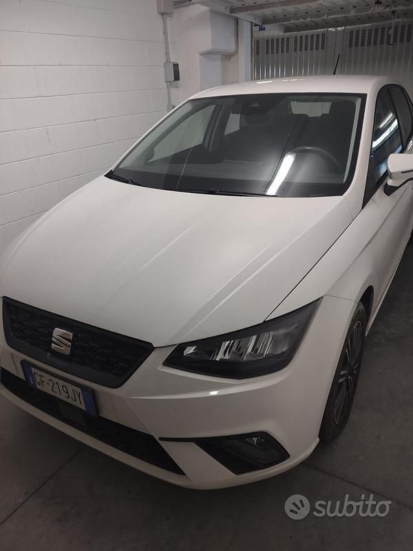 Usata Seat Ibiza 90 CV (66 kW) 2021 Bianco Utilitaria
