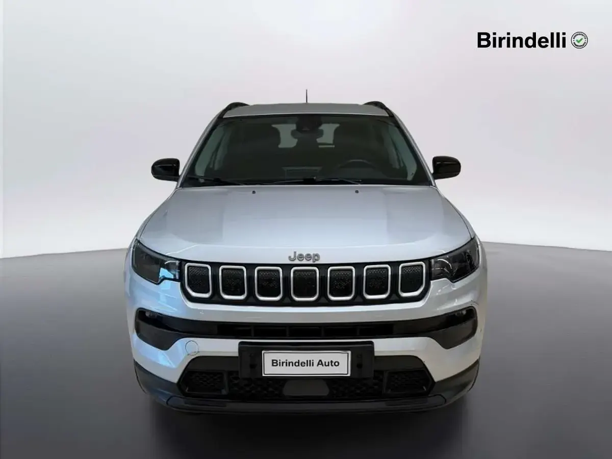 Usata Jeep Compass Longitude 131 CV (96 kW) 2021 Grigio SUV