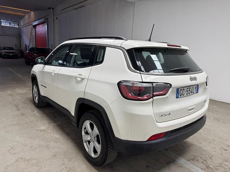 Usata Jeep Compass Longitude 140 CV (102 kW) 2021 Bianco SUV