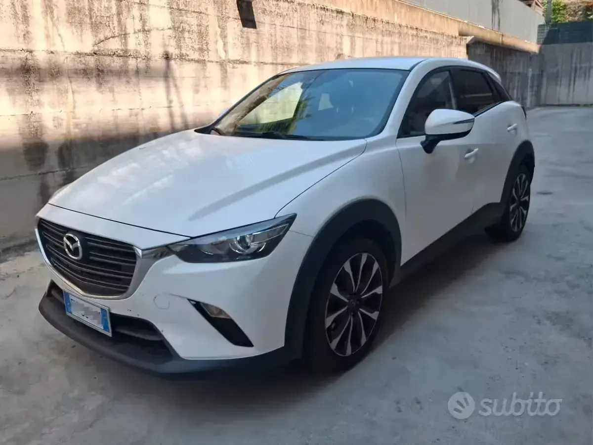 Usata Mazda CX-3 121 CV (88 kW) 2019 Bianco SUV