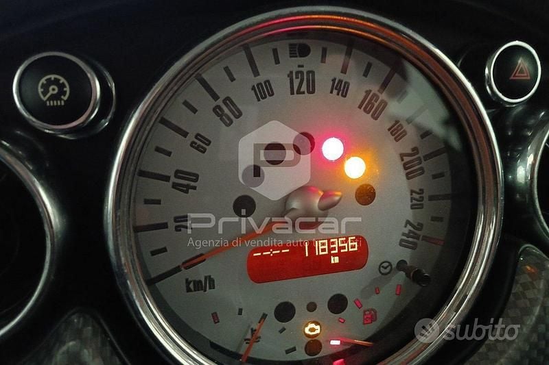 Usata Mini Cooper S 169 CV (124 kW) 2006 Nero Utilitaria