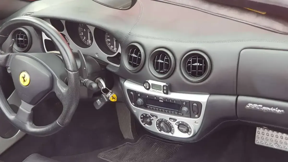 Usata Ferrari 360 400 CV (294 kW) 2005 Rosso Coupé
