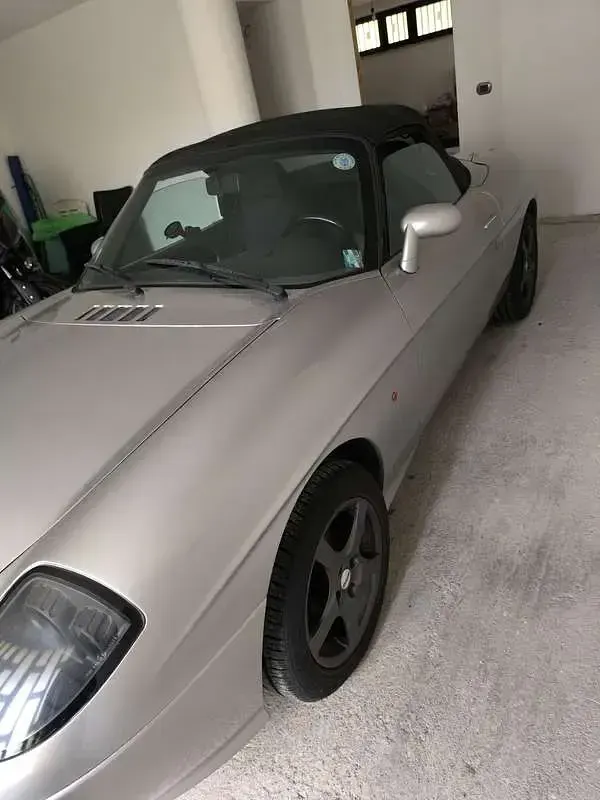 Usata Fiat Barchetta 131 CV (96 kW) 2000 Grigio Cabrio