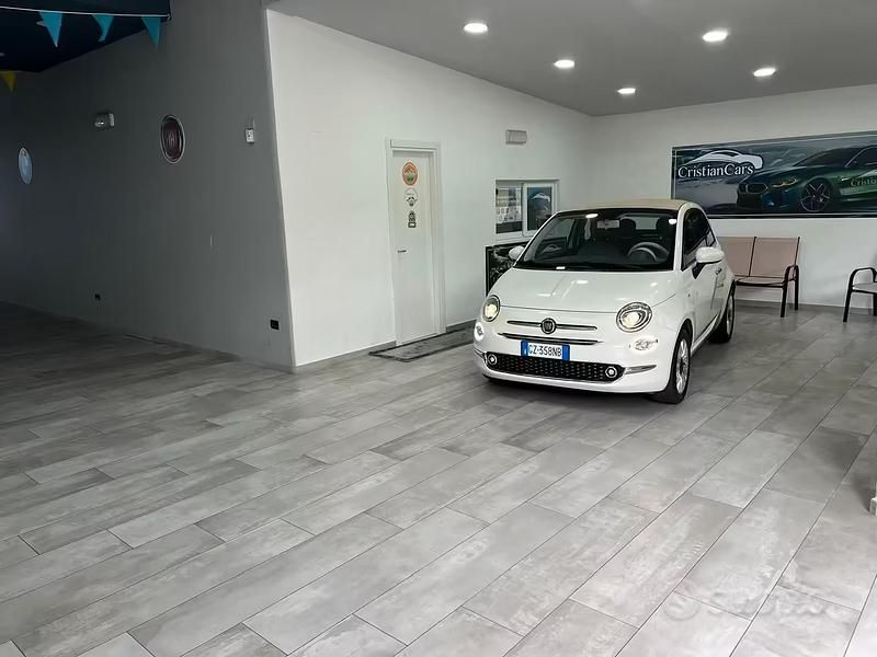 Usata Fiat 500 Lounge 69 CV (50 kW) 2017 Bianco Berlina