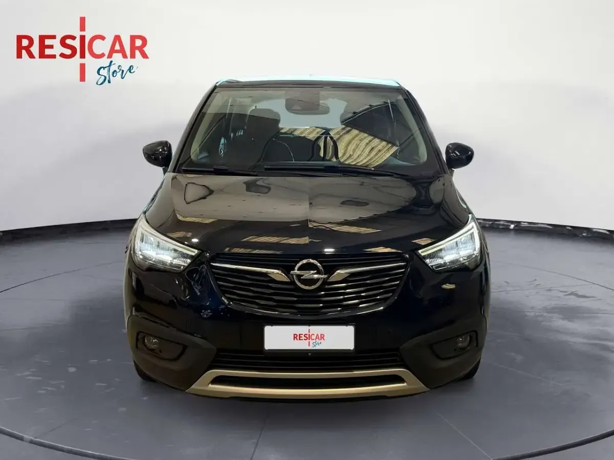 Usata Opel Crossland X 83 CV (61 kW) 2020 Blu SUV